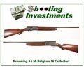 [SOLD] Browning A5 1950 Belgium 16 Exc Cond!